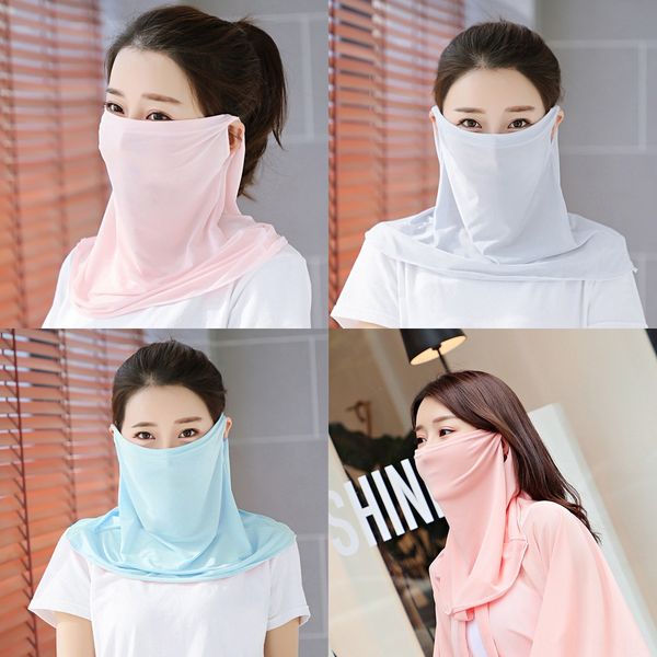 syetg women scarf face mask 38 styles silk windproof handkerchief outdoor chiffon half face dust-proof sunshade masks scarf designer scarf, Black
syetg women scarf face mask 38 styles silk windproof handkerchief outdoor chiffon half face dust-proof sunshade masks scarf designer scarf, Black