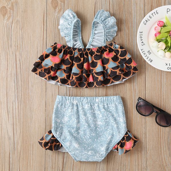 swimwear baby summer kids baby girl sleeveless cartoon ruffle swimwear swimsuit bikini outfits two pieces swimwear baby girl, White
swimwear baby summer kids baby girl sleeveless cartoon ruffle swimwear swimsuit bikini outfits two pieces swimwear baby girl, White