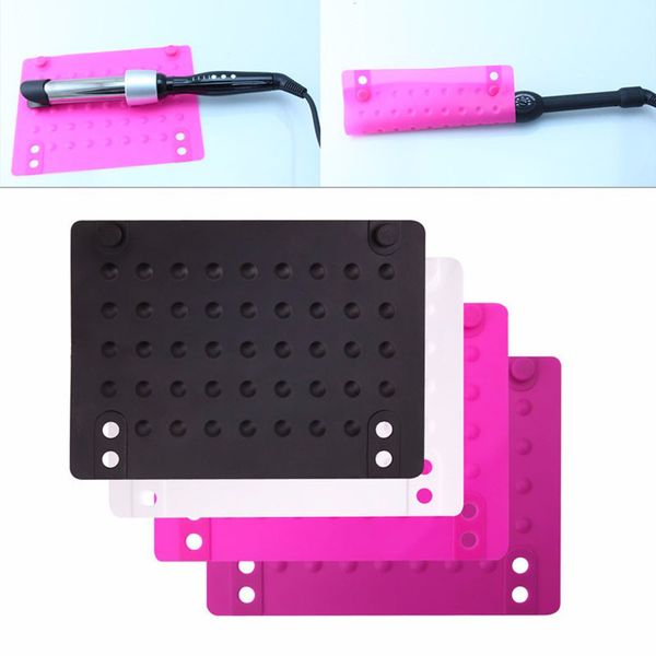 1 pcs silicone non-slip mat salon hair curler hair straightener insulation pads new protection pad hair rollers
1 pcs silicone non-slip mat salon hair curler hair straightener insulation pads new protection pad hair rollers