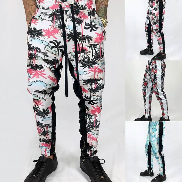 men sweatpants casual elastic hawaiian printed sweat pants hip hop trousers joggers streetwear pantalon homme cargo pant hip hop, Black
men sweatpants casual elastic hawaiian printed sweat pants hip hop trousers joggers streetwear pantalon homme cargo pant hip hop, Black