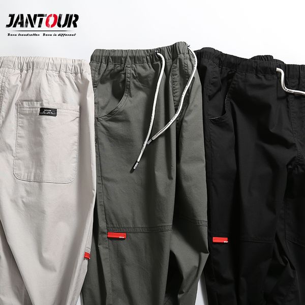 jantour fashion brand mens casual pant men stretch cotton elastic fabric slim straight pant male black gray jogging trousers
jantour fashion brand mens casual pant men stretch cotton elastic fabric slim straight pant male black gray jogging trousers