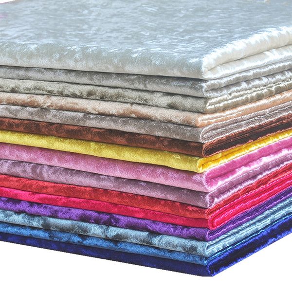 multi-colors thick ice velvet fabric luxury bonded flocked fleece cloth upholstery for sofa chair table decoration diy tissus, Black;white 
multi-colors thick ice velvet fabric luxury bonded flocked fleece cloth upholstery for sofa chair table decoration diy tissus, Black;white