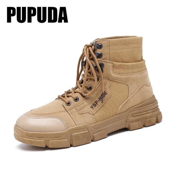 pupuda 2020 winter men boots outdoor fashion canvas high shoes men casual shoes ankle boots zapatos de hombre, Black
pupuda 2020 winter men boots outdoor fashion canvas high shoes men casual shoes ankle boots zapatos de hombre, Black