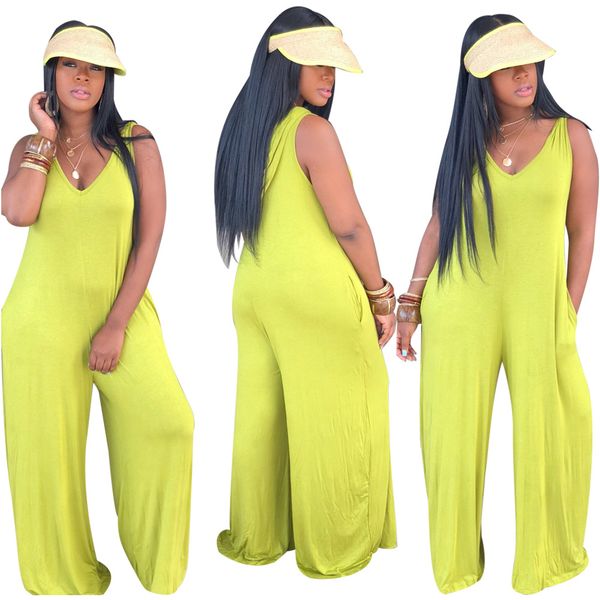 women casual sleeveless stretchy tank wide leg jumpsuit romper pockets long pants set tracksuit beach party, Black;white
women casual sleeveless stretchy tank wide leg jumpsuit romper pockets long pants set tracksuit beach party, Black;white