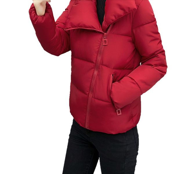 jujuge new winter women jacket coat fashion zipper down cotton jacket women stand collar thick warm female oversize parkas coats, Black
jujuge new winter women jacket coat fashion zipper down cotton jacket women stand collar thick warm female oversize parkas coats, Black