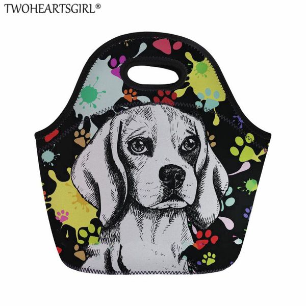 twoheartsgirl colorful lunch bag for women artsy dog printed kids insulation school bags neoprene tote thermal meal bags, Blue;pink
twoheartsgirl colorful lunch bag for women artsy dog printed kids insulation school bags neoprene tote thermal meal bags, Blue;pink