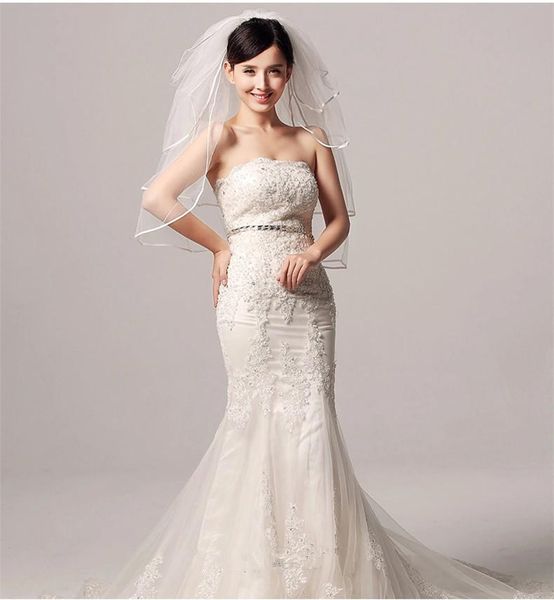 smart waist-length four-layer white ivory champagne purple pink red black line ribbon edge wedding veils meidingqianna brand bridal veils
smart waist-length four-layer white ivory champagne purple pink red black line ribbon edge wedding veils meidingqianna brand bridal veils