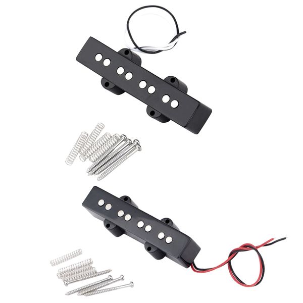 pro electric bass open type noiseless bridge pickup for 4 string jazz bass jb style
pro electric bass open type noiseless bridge pickup for 4 string jazz bass jb style