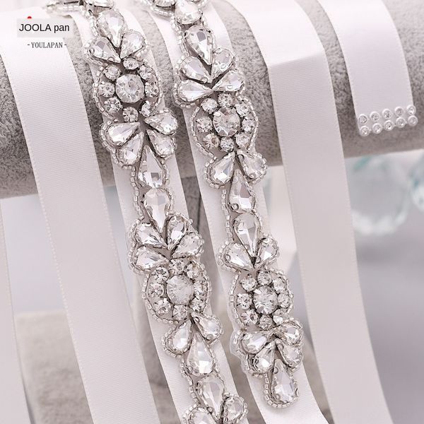 yulapan bride handmade dress accessories rhinestone nail diamond belt bar code rhinestone waist seal belt dress accessories s235, Black;brown
yulapan bride handmade dress accessories rhinestone nail diamond belt bar code rhinestone waist seal belt dress accessories s235, Black;brown