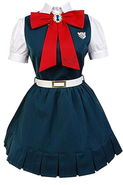 danganronpa v2 gakuen sonia nevermind cosplay costume high school uniform suit outfit skirt, Black
danganronpa v2 gakuen sonia nevermind cosplay costume high school uniform suit outfit skirt, Black