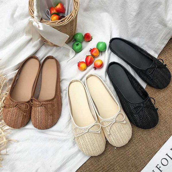 slippers 2021 summer women casual slides breathable non-slip bow sandals and female comfortable vintage ladies indoor shoes, Black
slippers 2021 summer women casual slides breathable non-slip bow sandals and female comfortable vintage ladies indoor shoes, Black
