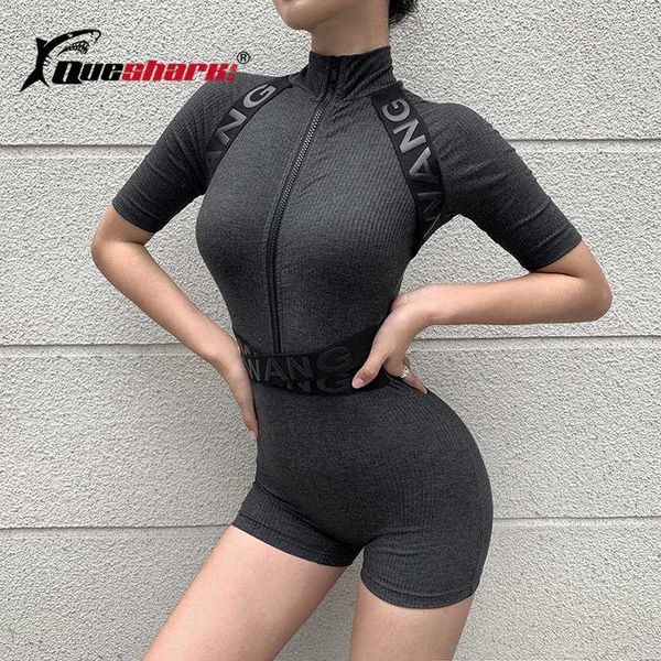 women summer high waist slim thread sports one-piece sportswear zipper fitness shirts running slimming shorts gym suit, Black;blue
women summer high waist slim thread sports one-piece sportswear zipper fitness shirts running slimming shorts gym suit, Black;blue
