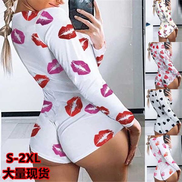 women v-neck lip heart butterfly print bodycon bodysuits summer new long sleeve casual slim bottom overall lady romper xxl, Black;white
women v-neck lip heart butterfly print bodycon bodysuits summer new long sleeve casual slim bottom overall lady romper xxl, Black;white
