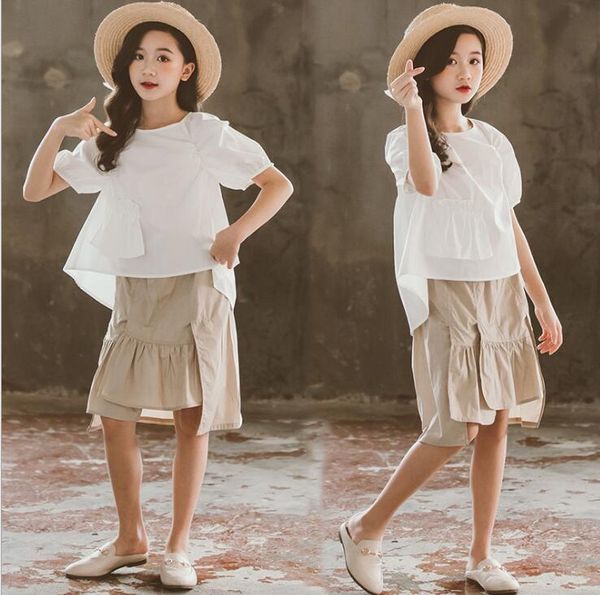 2020 korean style girls shirt fashion summer cotton girls blouse 6-11 years f257, White;black
2020 korean style girls shirt fashion summer cotton girls blouse 6-11 years f257, White;black