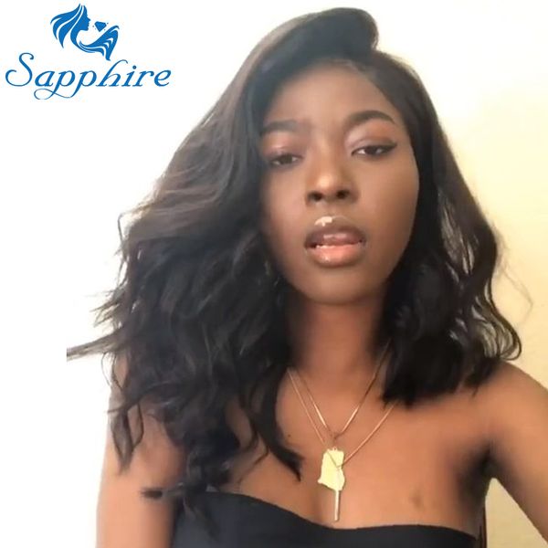 sapphire short human hair wigs brazilian body wave wig hair pre-plucked hairline wavy 12inch short bob hairline lace wigs, Black;brown
sapphire short human hair wigs brazilian body wave wig hair pre-plucked hairline wavy 12inch short bob hairline lace wigs, Black;brown