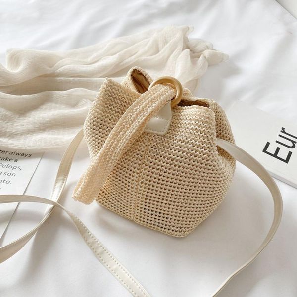 fashion summer beach bag women open weaving solid color messenger bag bohemian straw hand totes shoulder bags m6
fashion summer beach bag women open weaving solid color messenger bag bohemian straw hand totes shoulder bags m6