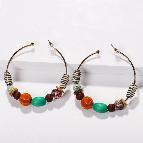 pink ethnic beads statement hoop earrings women bohemia hoop pendant earrings vintage charms drop, Golden
pink ethnic beads statement hoop earrings women bohemia hoop pendant earrings vintage charms drop, Golden