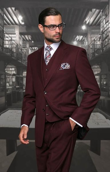 burgundy groom tuxedos notch lapel groomsman wedding 3 piece suit fashion men business prom party jacket blazer(jacket+pants+tie+vest) 2503, Black;gray
burgundy groom tuxedos notch lapel groomsman wedding 3 piece suit fashion men business prom party jacket blazer(jacket+pants+tie+vest) 2503, Black;gray