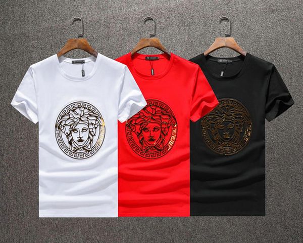 brand mens luxury designer t shirts firmata uomo fashion women designer t shirt summer homme herren men tshirt tee shirt 06, White
brand mens luxury designer t shirts firmata uomo fashion women designer t shirt summer homme herren men tshirt tee shirt 06, White