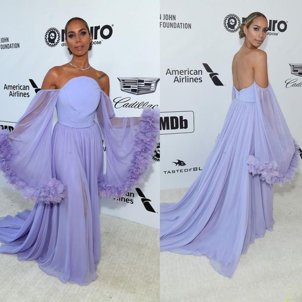 lavendar a line evening dresses strapless chiffon long sleeves backless ruffle split prom gowns plus size party dress oscar red carpet gown, Black;red
lavendar a line evening dresses strapless chiffon long sleeves backless ruffle split prom gowns plus size party dress oscar red carpet gown, Black;red