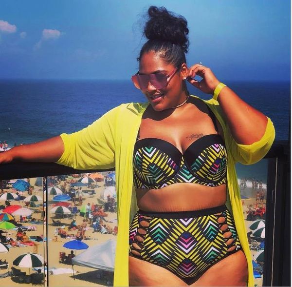 fei po's big size swimming suit 2019 new high-waist bikini separate swimming suit female
fei po's big size swimming suit 2019 new high-waist bikini separate swimming suit female