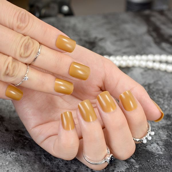 candy apricot orange solid color false nails round square fake nail faux ongles short smooth artificial nep nagels, Red;gold
candy apricot orange solid color false nails round square fake nail faux ongles short smooth artificial nep nagels, Red;gold