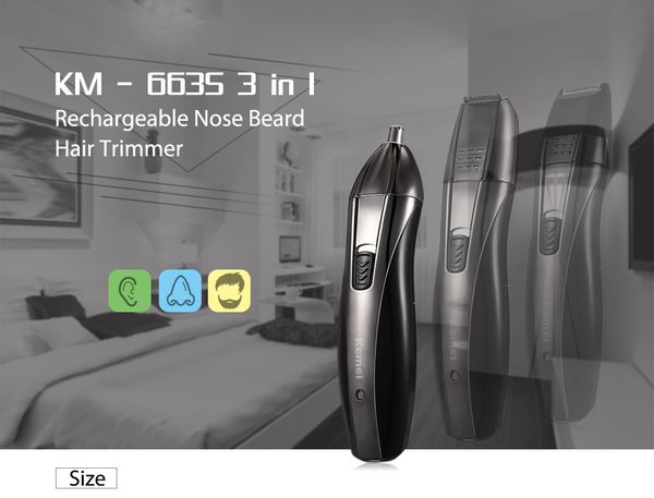 kemei km-6635 3 in 1 rechargeable back hair shaver clipper professional barber shaving machi bwkf wclmk
kemei km-6635 3 in 1 rechargeable back hair shaver clipper professional barber shaving machi bwkf wclmk