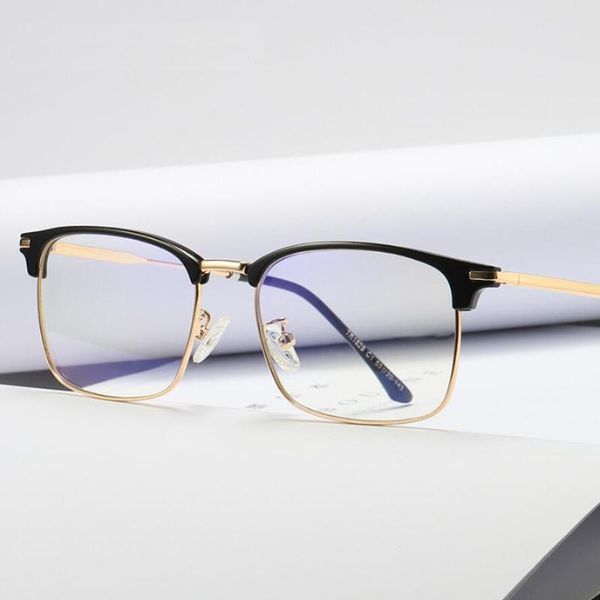 computer optical glasses men anti blue light black semi rimless women eyewear frames tr90 half metal b1828, White;black
computer optical glasses men anti blue light black semi rimless women eyewear frames tr90 half metal b1828, White;black