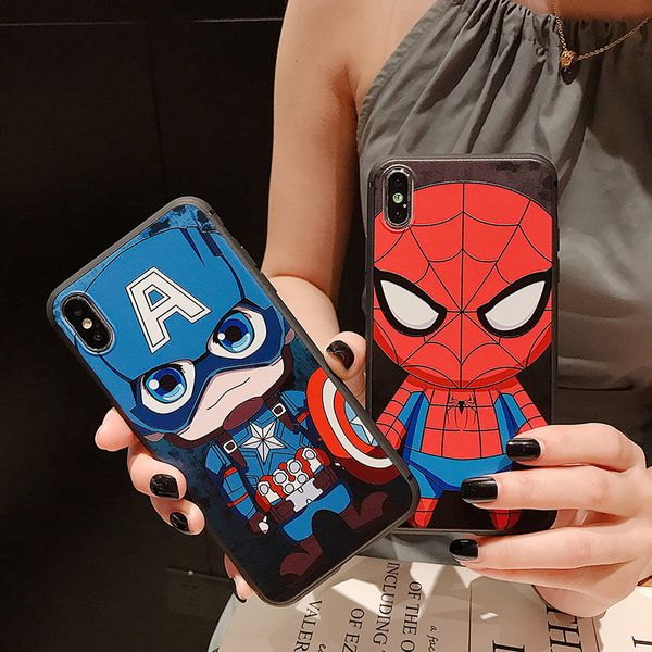 Новое поступление iPhone Case Super Heroes дизайнерский бренд телефон чехлы для IPhone 6 / 6S X XS MA
Новое поступление iPhone Case Super Heroes дизайнерский бренд телефон чехлы для IPhone 6 / 6S X XS MA