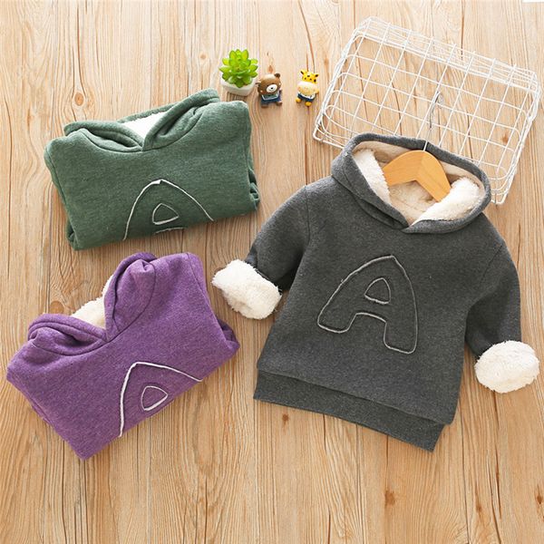 toddler kids fleece hooded sweatshirt infant baby boy girls solid color letter pullovers winter warm long sleeve 18m-5t a20, Black
toddler kids fleece hooded sweatshirt infant baby boy girls solid color letter pullovers winter warm long sleeve 18m-5t a20, Black