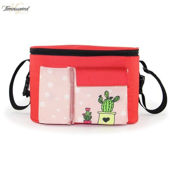 premium quality cartoon cute animal print baby nylon stroller organizer bag with shoulder strap for mom mother
premium quality cartoon cute animal print baby nylon stroller organizer bag with shoulder strap for mom mother
