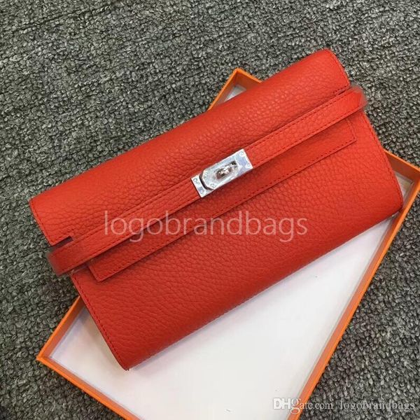 2020 new color kill wallet fashion brand women genuine leather fashion wallet all colors ing, Red;black
2020 new color kill wallet fashion brand women genuine leather fashion wallet all colors ing, Red;black