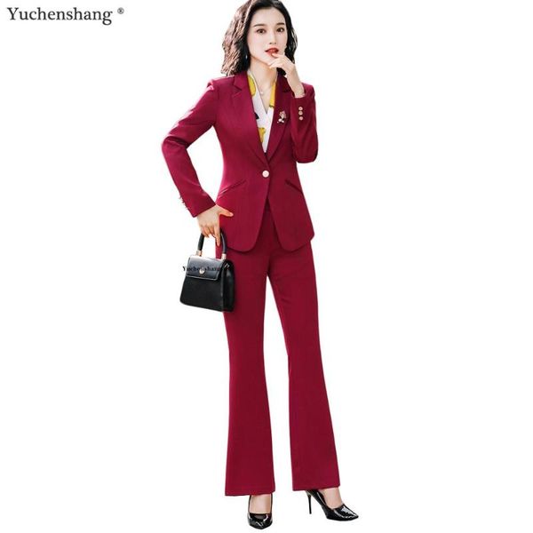 women formal work pant suit 2 piece set full sleeve suit single button red jacket blazer and pant for office lady work wear, White;black
women formal work pant suit 2 piece set full sleeve suit single button red jacket blazer and pant for office lady work wear, White;black