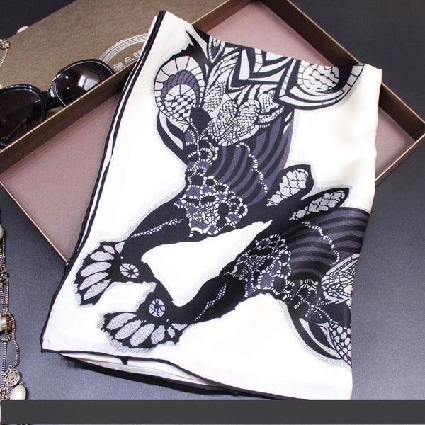 peacock print luxury designer silk scarves large square scarf for women 140*140cm brand designer women's scarfs female lady's wint, Blue;gray
peacock print luxury designer silk scarves large square scarf for women 140*140cm brand designer women's scarfs female lady's wint, Blue;gray