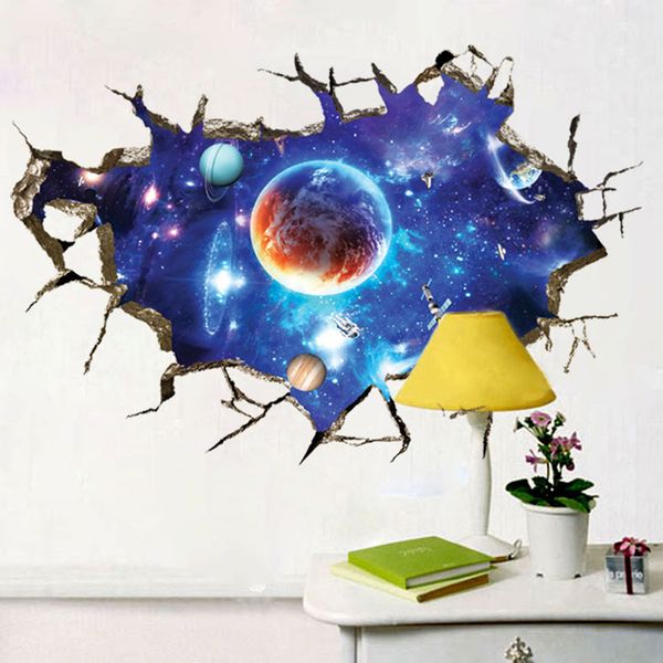 3d broken wall space planet wall stickers for kids rooms bathroom home decor satellite spaceship poster mural school decor
3d broken wall space planet wall stickers for kids rooms bathroom home decor satellite spaceship poster mural school decor