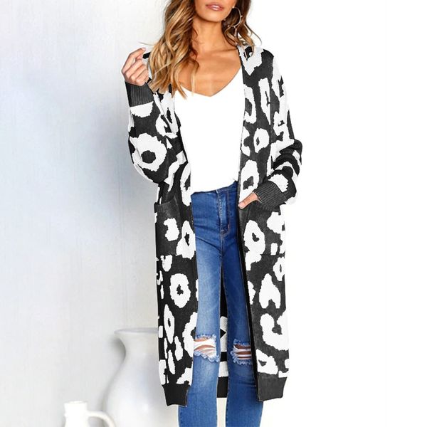 winter fashion woman sweaters long sleeve print knitted cardigan sweater coat women clothing plus size 2019 new #f, Black;brown
winter fashion woman sweaters long sleeve print knitted cardigan sweater coat women clothing plus size 2019 new #f, Black;brown