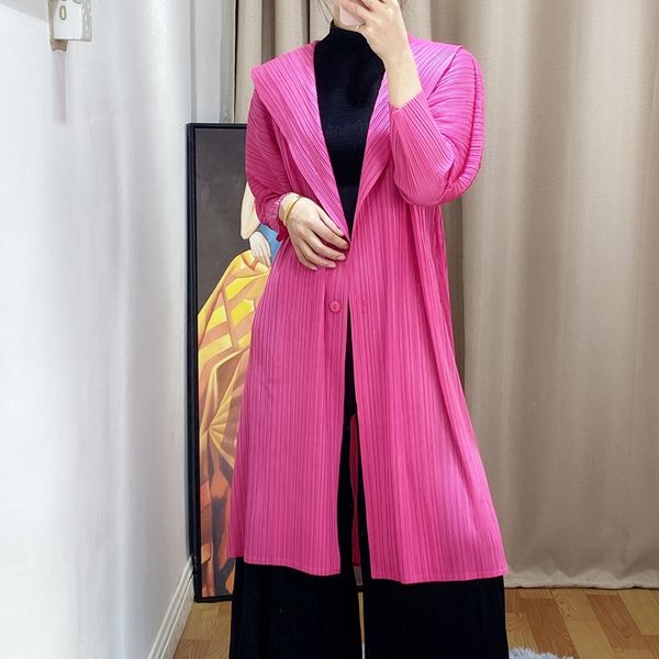 2020 spring mid-length women's jacket miyak fold fashion solid color lapel loose large size was thin bat sleeve trench coat 7896, Tan;black
2020 spring mid-length women's jacket miyak fold fashion solid color lapel loose large size was thin bat sleeve trench coat 7896, Tan;black