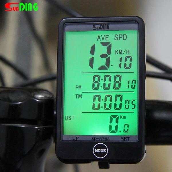 sunding 27 in 1 lcd bicicleta bicycle computer wired bike computer speedometer odometer big display backlight cycling
sunding 27 in 1 lcd bicicleta bicycle computer wired bike computer speedometer odometer big display backlight cycling