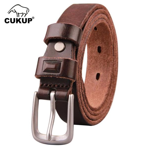 cukup womens 100% cow genuine leather dress belt novelty pin buckle retro styles belts for women accessories 24mm width nck450, Black;brown
cukup womens 100% cow genuine leather dress belt novelty pin buckle retro styles belts for women accessories 24mm width nck450, Black;brown