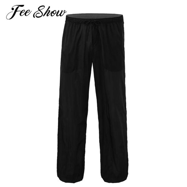 fashion mens ultra-thin elastic waist casual drawstring loose fit trousers long pants with pockets lightweight summer beachwear, Black
fashion mens ultra-thin elastic waist casual drawstring loose fit trousers long pants with pockets lightweight summer beachwear, Black