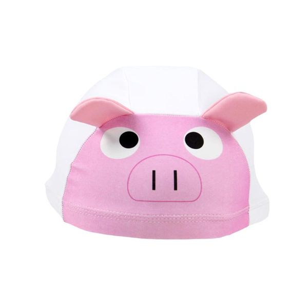 lovely breathable comfort adorable bathing cap for siwmming outside kids baby