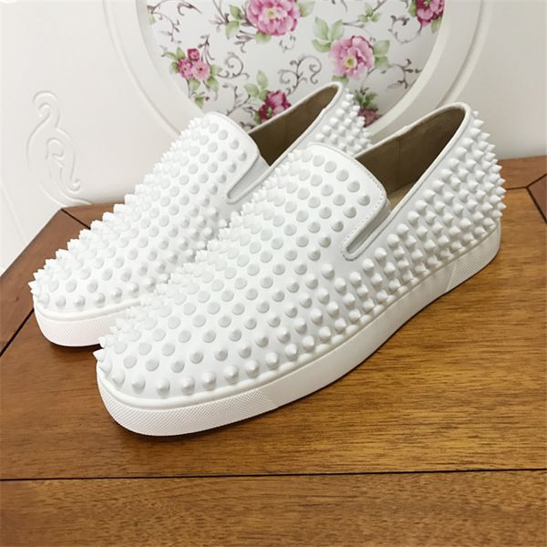 fashion mens shoes black rivet studded flats round toe spike loafers slip on casual shoes men party shoes sneakers more colors
fashion mens shoes black rivet studded flats round toe spike loafers slip on casual shoes men party shoes sneakers more colors