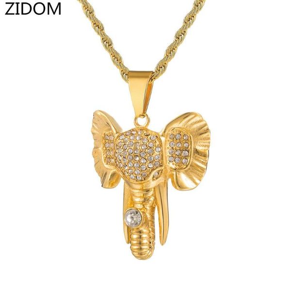 men hip hop iced out bling elephant pendant necklaces stainless steel hiphop necklace fashion jewelry gifts drop shipping, Silver
men hip hop iced out bling elephant pendant necklaces stainless steel hiphop necklace fashion jewelry gifts drop shipping, Silver