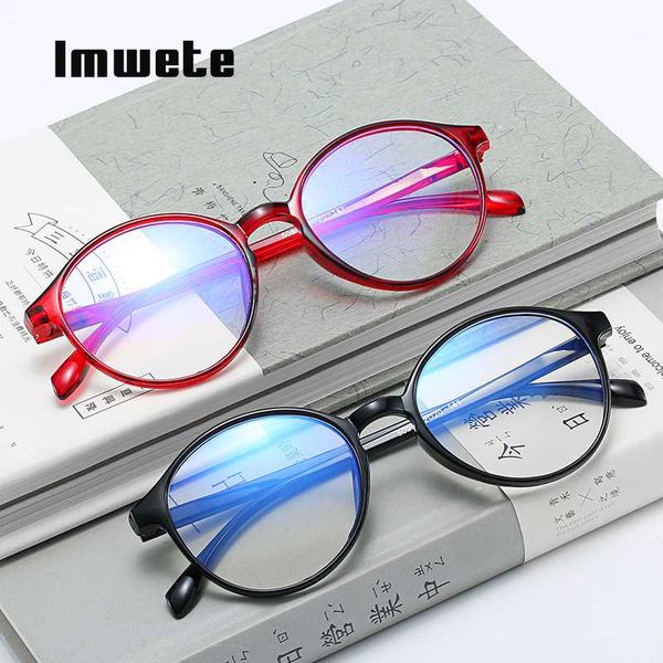 imwete transparent round glasses frame women men anti-blue light eyeglasses frames female clear lens myopia optical spectacles, Black
imwete transparent round glasses frame women men anti-blue light eyeglasses frames female clear lens myopia optical spectacles, Black
