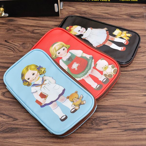 limit shows stationery creative cartoon girl cute zipper pen bag cartoon doll makeup pencil case cosmetic bag school supplies
limit shows stationery creative cartoon girl cute zipper pen bag cartoon doll makeup pencil case cosmetic bag school supplies