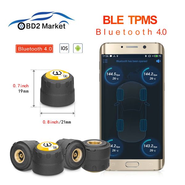 tpms tire pressure alarm system bluetooth 4.0 car outer sensor ble tpms low energy tire pressure monitoring system foriosandroid
tpms tire pressure alarm system bluetooth 4.0 car outer sensor ble tpms low energy tire pressure monitoring system foriosandroid