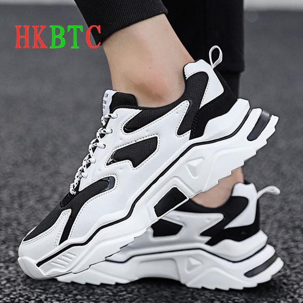 new outdoor skid-proof running shoes comfortable heightening sports shoes full-soled comfortable breathable pu daddy
new outdoor skid-proof running shoes comfortable heightening sports shoes full-soled comfortable breathable pu daddy