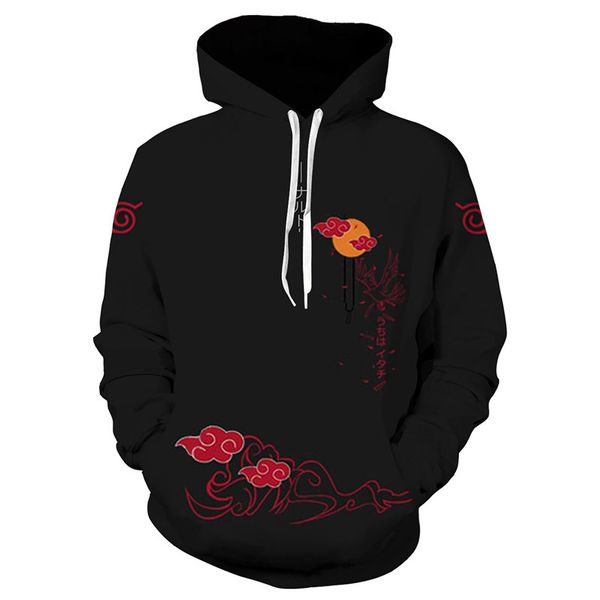 hoodies men 3d hoodie akatsuki coat uchiha itach cosplay costume kakashi male sweatshirts hoodies streetwear hoody, Black
hoodies men 3d hoodie akatsuki coat uchiha itach cosplay costume kakashi male sweatshirts hoodies streetwear hoody, Black