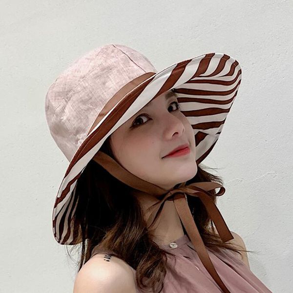 new korean creative stripe double-sided fisherman's cap recreational fashion sunshade cap barrel for men and women, Blue;gray
new korean creative stripe double-sided fisherman's cap recreational fashion sunshade cap barrel for men and women, Blue;gray