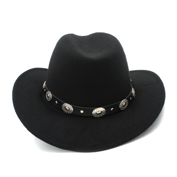 new vintage wool western cowboy hat for womem men wide brim cowgirl jazz cap with leather toca sombrero cap, Blue;gray
new vintage wool western cowboy hat for womem men wide brim cowgirl jazz cap with leather toca sombrero cap, Blue;gray